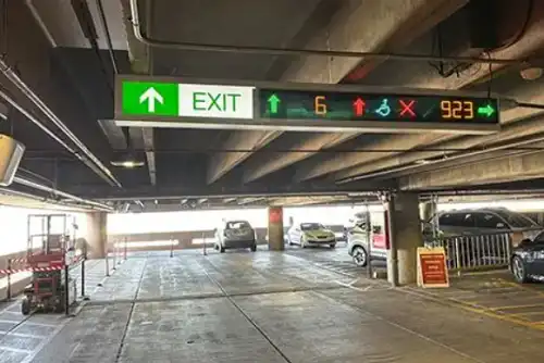 Parking Guide Configuration Tool for Airport Parking System Configuration