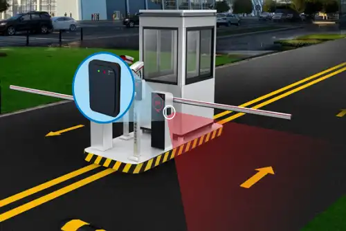Radar Vehicle Presence Sensor for Barrier Gate: A Smart Loop Detector Replacement