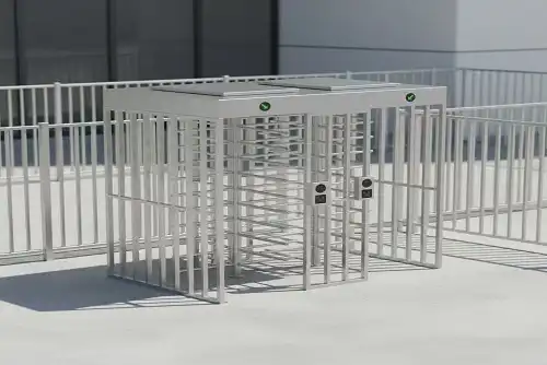 Best High-Security Full-Height Turnstile for Perimeter