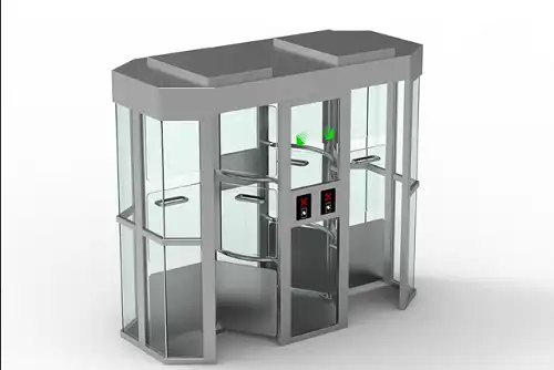 Top Benefits of Tempered Glass Full-Height Turnstile Systems