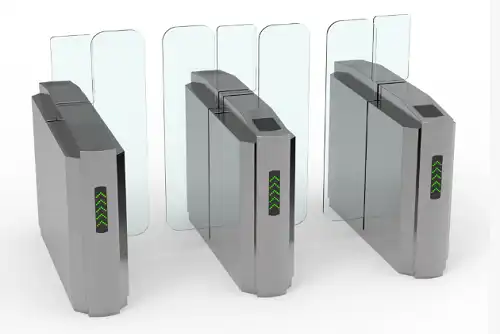 High-Wing Speed Gate Turnstile Structure and Speed