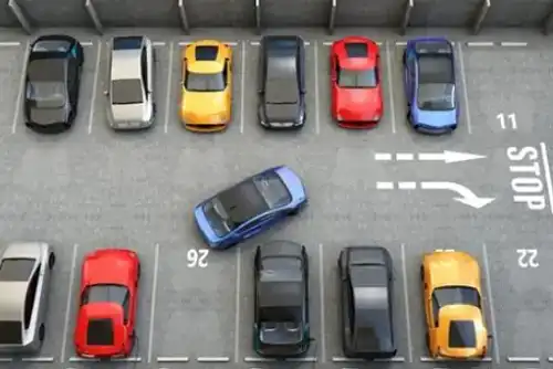 What Is a Front-Mounted Ultrasonic Parking Space Detector?