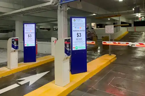 Automatic Pay Kiosk for Commercial Parking Projects : Parking Made Easy