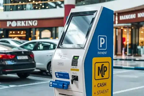 Car Parking Kiosk: A Modern Solution for Efficient Parking Management