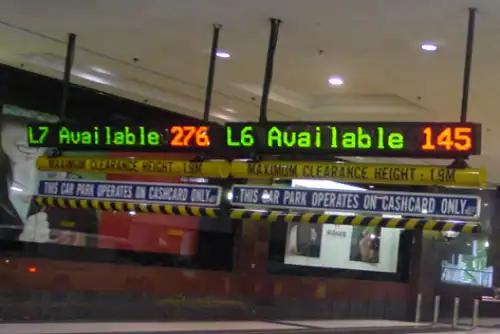 What Is an Outdoor Parking Guidance Display? Uses and Benefits