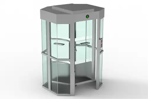 OEM Interlocking Full-Height Turnstile Gate Guide
