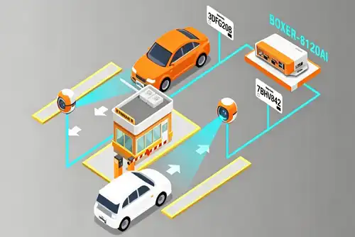 Intelligent Plate Recognition Parking vs Manual Parking Systems