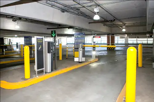 Cashless Parking for Government Facilities: A Modern Approach