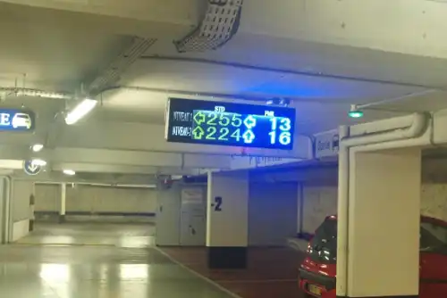 Why Choose OEM Outdoor Parking Guidance LED Displays?