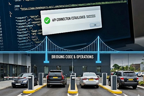 Benefits of Open API LPR Parking System for Developers & Operators