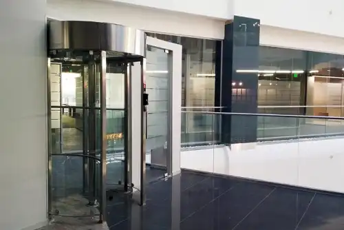 How Glass Full-Height Turnstile Improves Aesthetics?