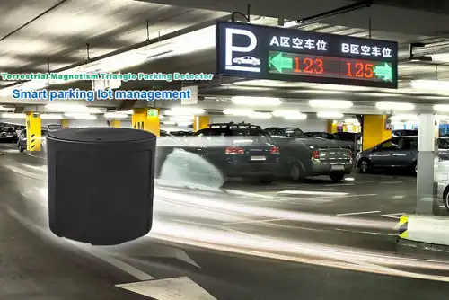 Best Dual-Mode Geomagnetic Parking Detector for B2B Projects