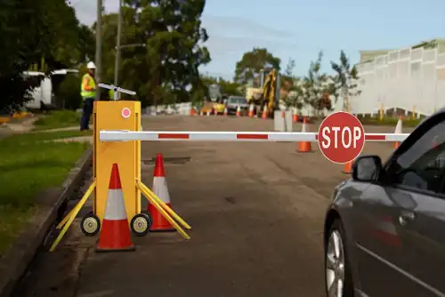 How Straight Arm Barrier Gate Controls Traffic Flow?