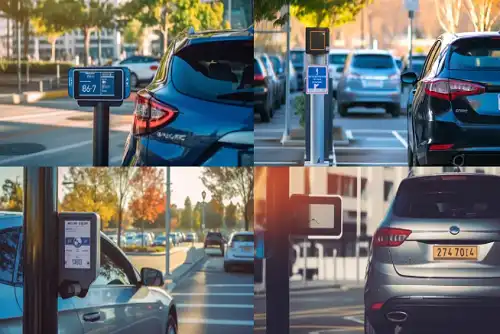 Parking Payment Hardware Solution for Self-Service Stations and Entry-Exit Control