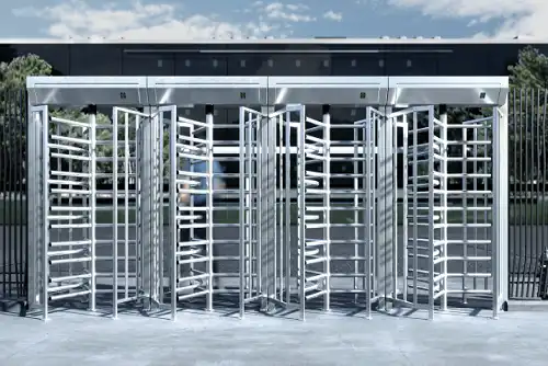 Best Unattended Full-Height Turnstile for High Security