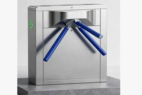 Waist-high Tripod Turnstile Benefits for Public Areas