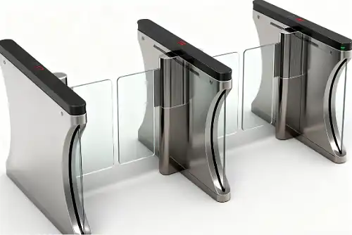 How Slim Speed Gate Turnstile Saves Installation Space?