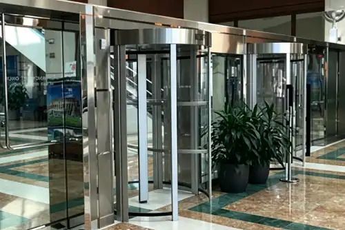 Tempered Glass Full-Height Turnstile Benefits & Design