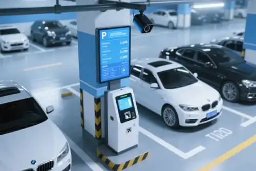 Why Automatic Pay Kiosk for Commercial Parking Projects Boosts ROI