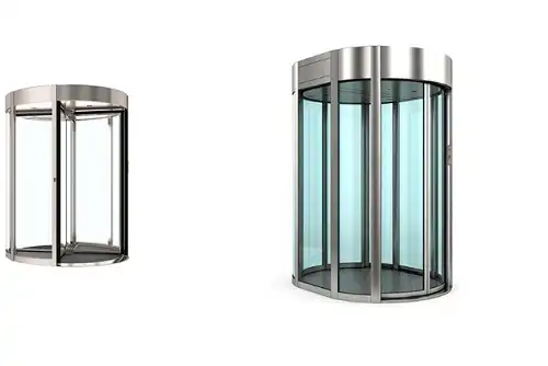 What Is AB-Type Glass Full-Height Turnstile? Mechanism