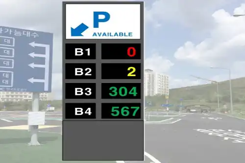 How to Import Indoor Parking Guidance Display Screens Successfully
