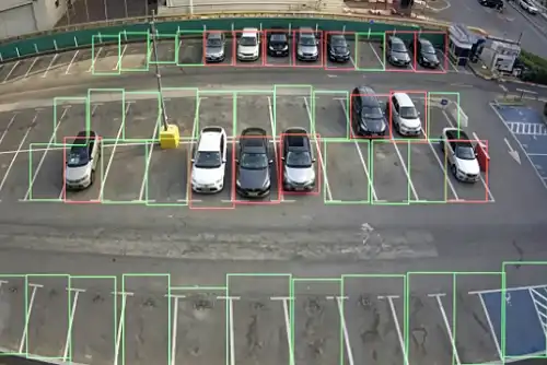 Why choose a camera-based parking space detector?