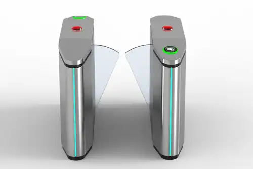 How Anti-Collision Flap Turnstile Gate Works Safely?