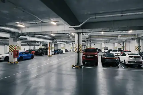 Enterprise Parking Solution for High-Volume Commercial Parking