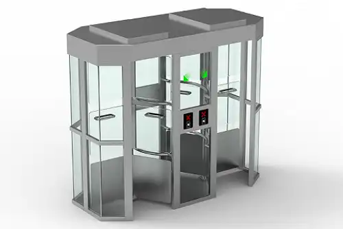 Is Tempered Glass Full-Height Turnstile Durable?