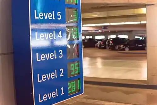 The Benefits of Using a Parking Guidance Display Screen for Parking Garages
