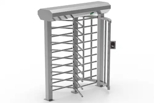 Is Unattended Full-Height Turnstile Secure Enough?