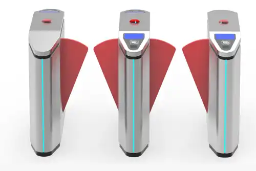 Anti-Collision Flap Turnstile Gate Benefits in Offices