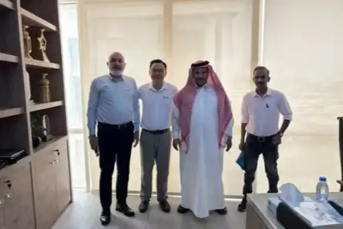 Business Trip to the Middle East