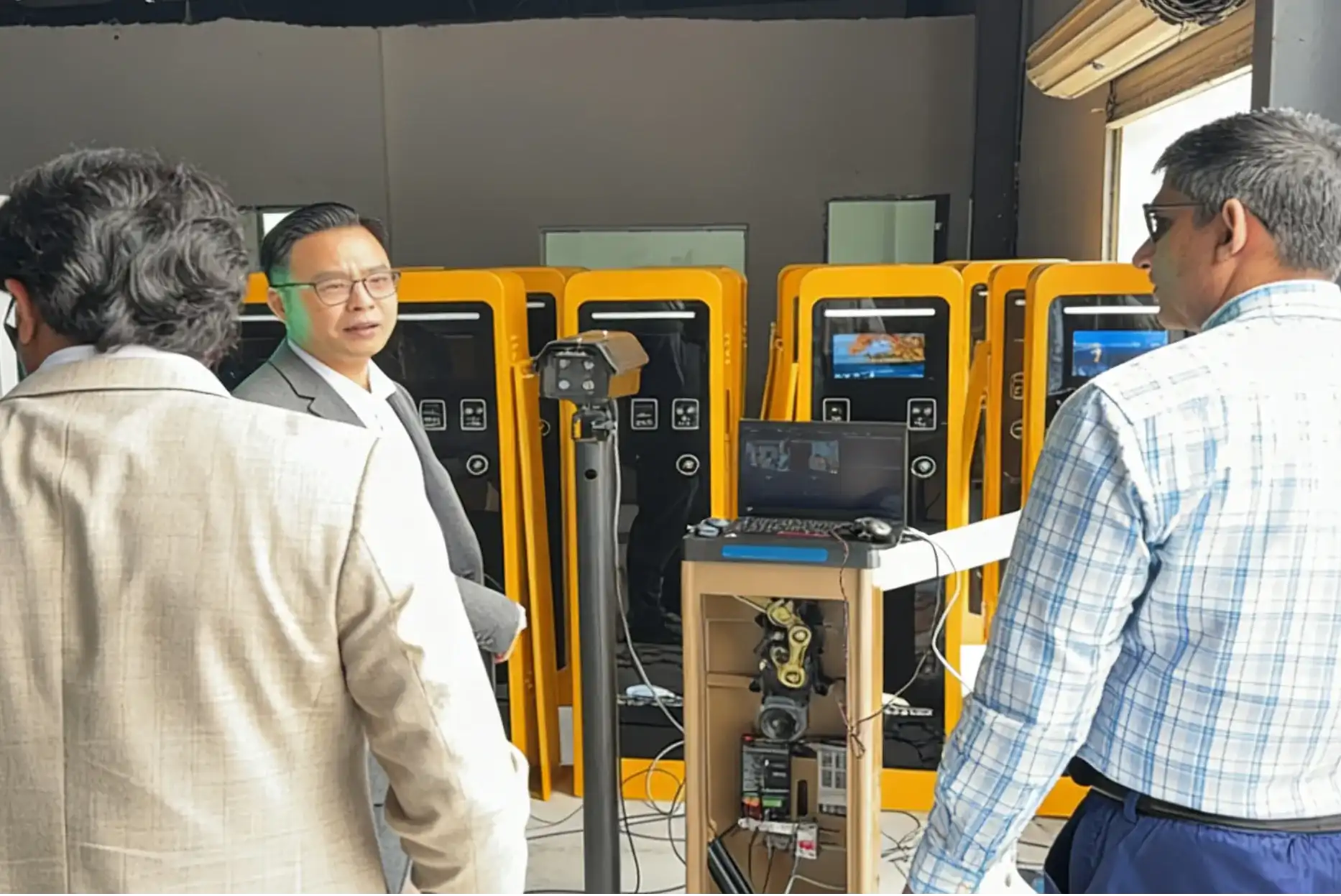 Overseas Project Delivery of ANPR Smart Parking System Successfully Completed