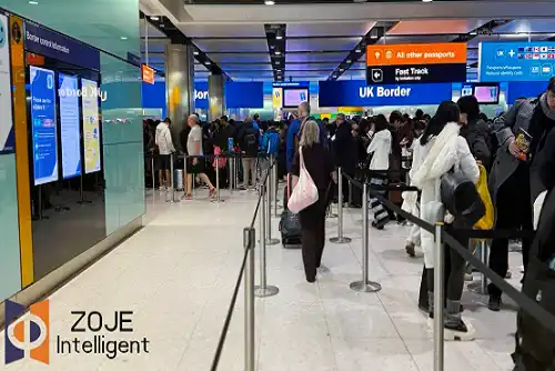 Smart Access Control: Pedestrian Turnstile Solutions for Airports