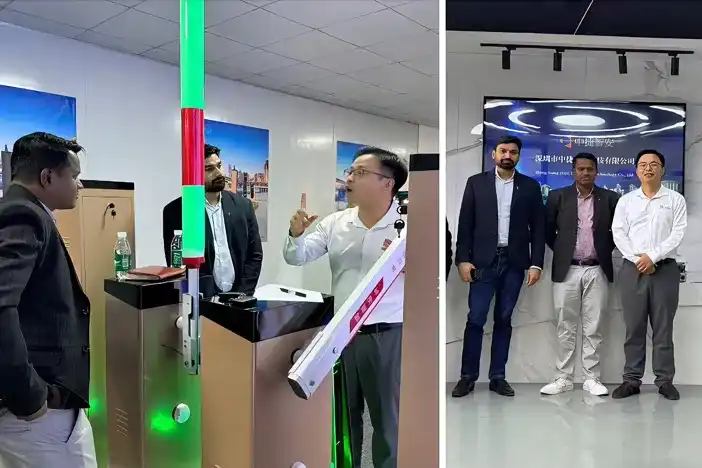 International Long-Term Partner Visit ZOJE—Advancing Collaboration in Smart Parking & Access Control Technologies