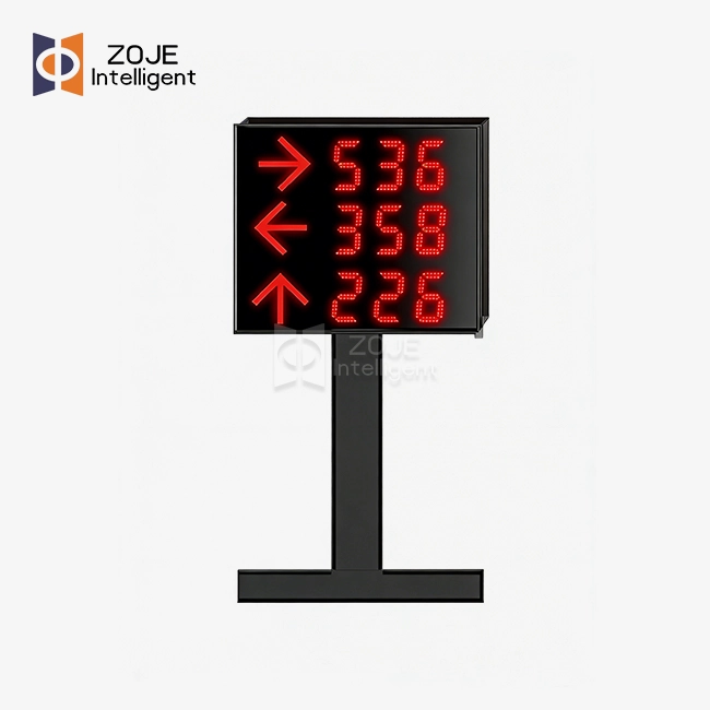 Buitelugparkeerrigting-leiding LED-skerm Buitelugparkeerrigting-leiding LED-skerm