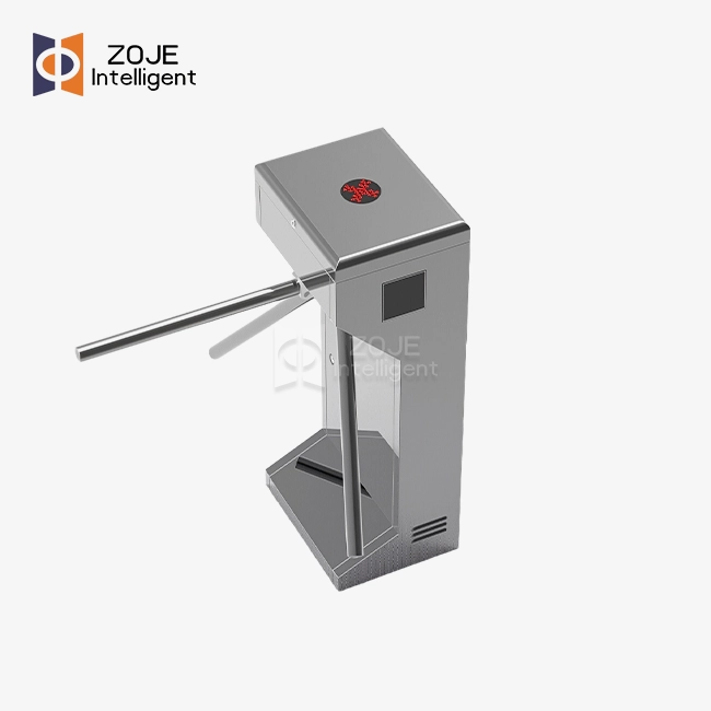 Bertikal nga Tripod Turnstile para sa Luwas nga Pagkontrol sa Pag-access Bertikal nga Tripod Turnstile para sa Luwas nga Pagkontrol sa Pag-access